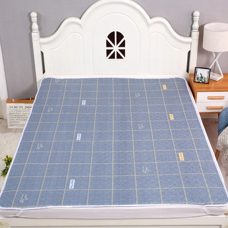 Waterproof Washable Mattress Urine Mat Cartoon Baby Toddlers Bed Protector Diaper Nappy Adult Elder Incontinence Bed Pad Sheet 2