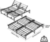 Queen Adjustable Bed Frame, Adjustable Bed, Electric Bed Base with Remote Control for Queen Mattress, Independent Head 4
