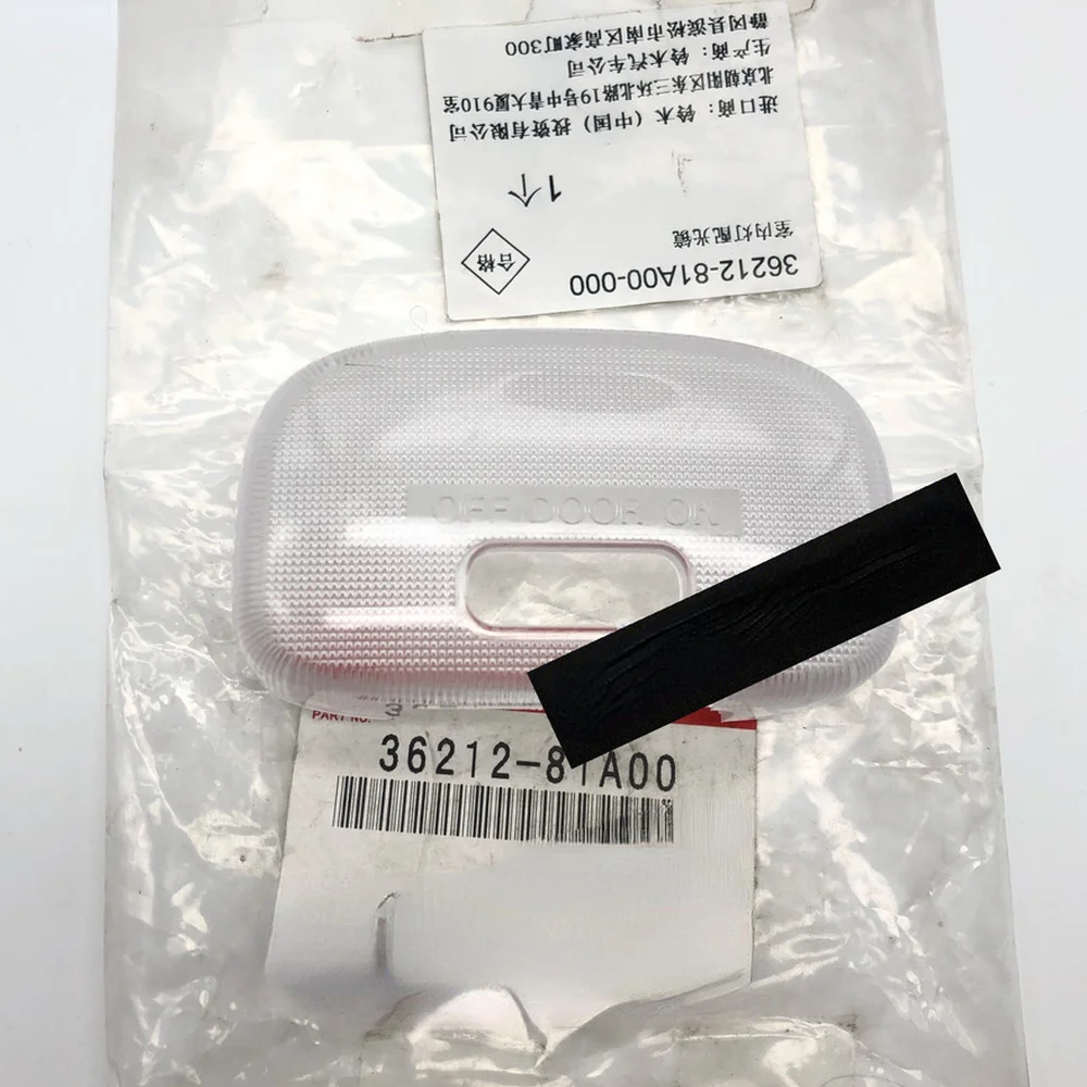 

36212-81A00 Genuine For Suzuki Jimny Interior Mirror Cover Rearview Mirror Light Lamp Cap 3621281A00