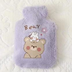 Cute 500ML Soft Hot Water Bottle and Hand Warmer (Style08)