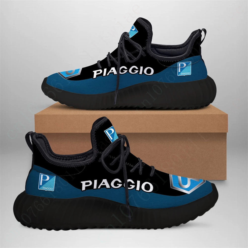 Piaggio Brand Big Size Casual Male Sneakers Unisex Tennis Shoes Sports Shoes For Men Lightweight Comfortable Men's Sneakers rivets platform sneakers men s women spikes flat unisex shoes slip on big size casual sneakers male female brand designer shoes