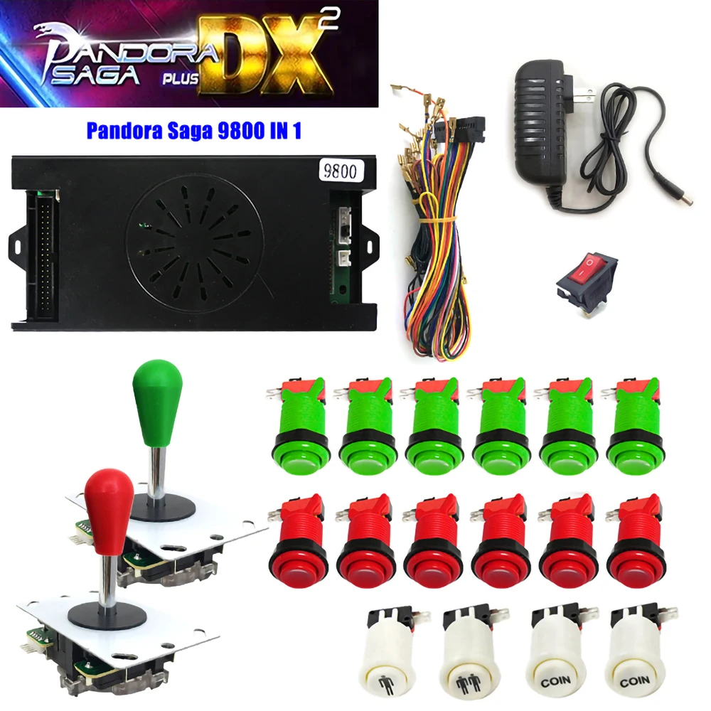 PANDORA BOX SAGA PLUS DX2 9800＆JAMMAキット Sc496ffc7ebe2497e8ae4e12bee9b9