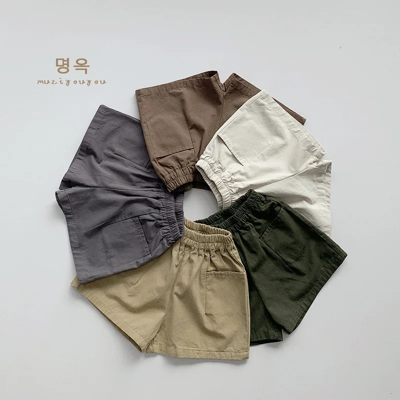 Summer Children Loose Shorts for Girls Boys kids shorts