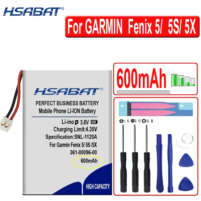 Garmin Fenix 1、2、3、5、5s、5x、6 pro、vivoactive 4時間