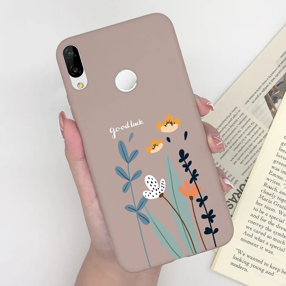 Butterfly Design Silicone Soft TPU Shockproof Phone Case