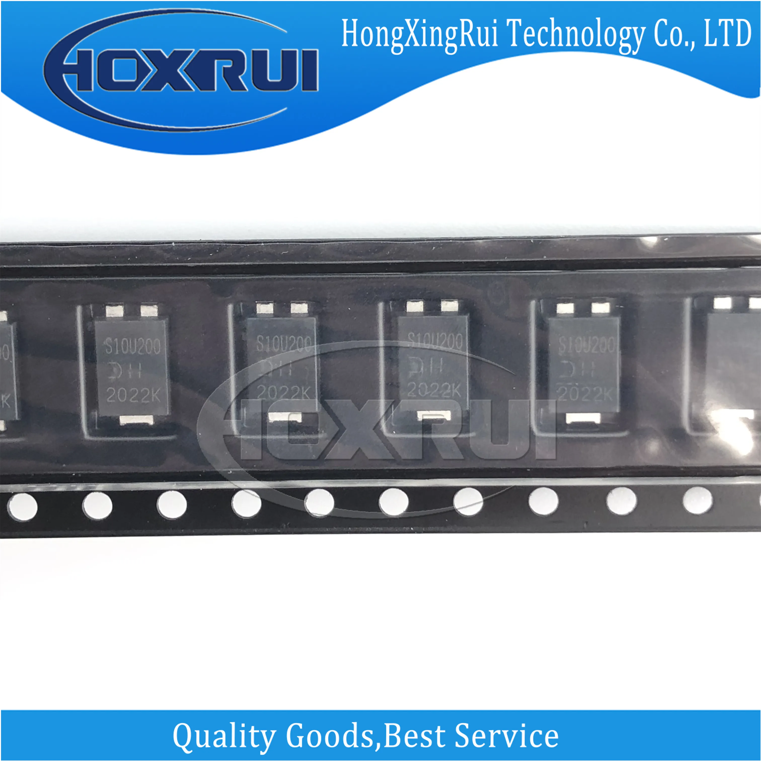 

SBR10U200P5-13 POWERDI-5 S10U200 Diode Schottky 200V 10A