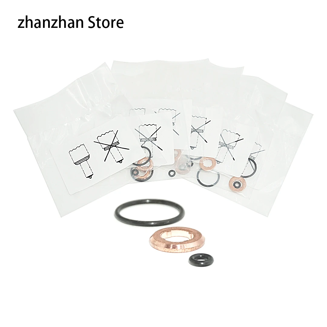 Anelli Di Tenuta Dell'Iniettore Kit O-Ring Per Audi Vw 3.0 Tdi 059130519 059130119 Muslimact000884