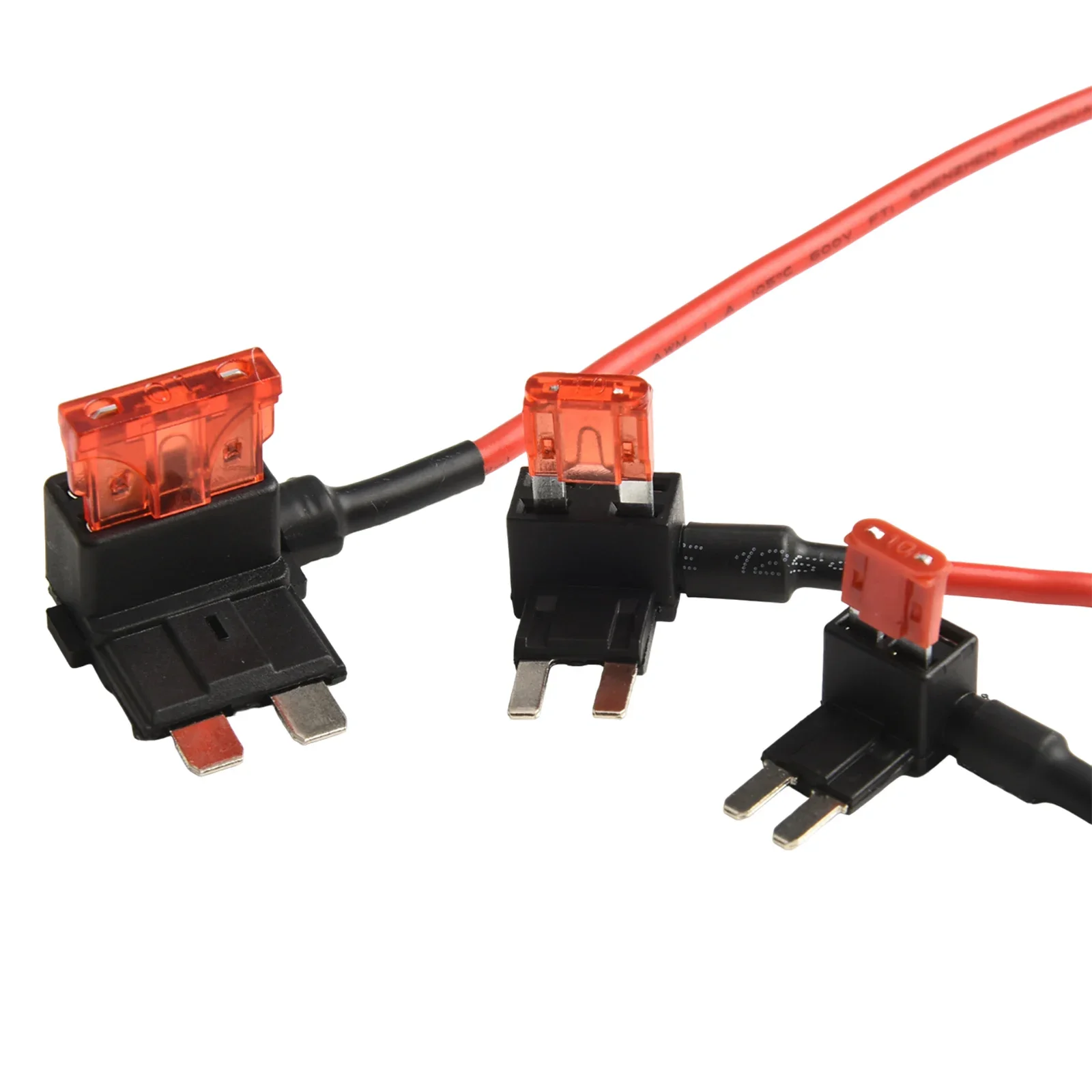 Circuit Adapter Features Dash Cams Electrical System Fuse Holder Piggyback Fuse Connectors New Circuits Wire Harness