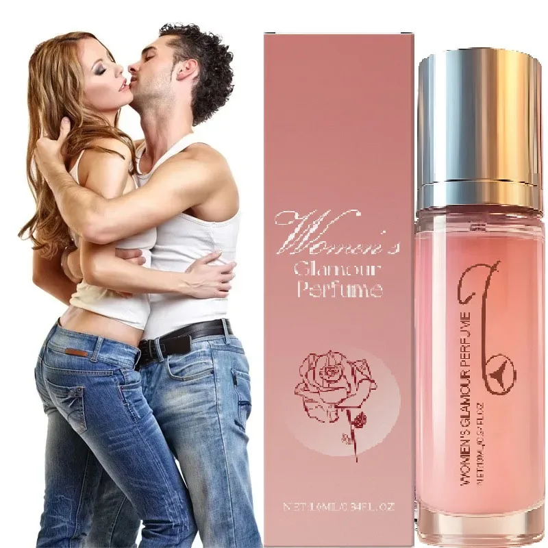 Pheromone Perfume Spray Unisex Long-lasting Scent For Attraction_voghion.com