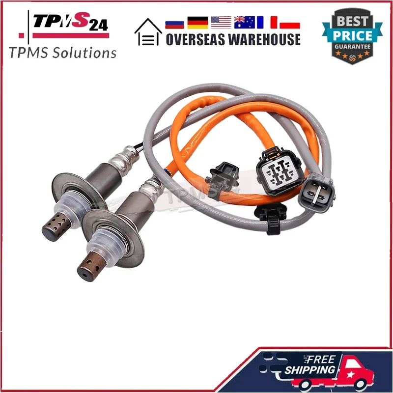 234-9123 234-4445 For SAAB 9-2X SUBARU FORESTER IMPREZA IMPREZA SPORT LEGACY OUTBACK Upstream&Downstream 02 Sensor Oxygen Sensor 2