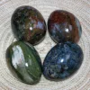 Natural Crystals Ocean Jasper Eggs Healing Hot Sale Energy Ornament High Quality Home Decorations Room Decro 4