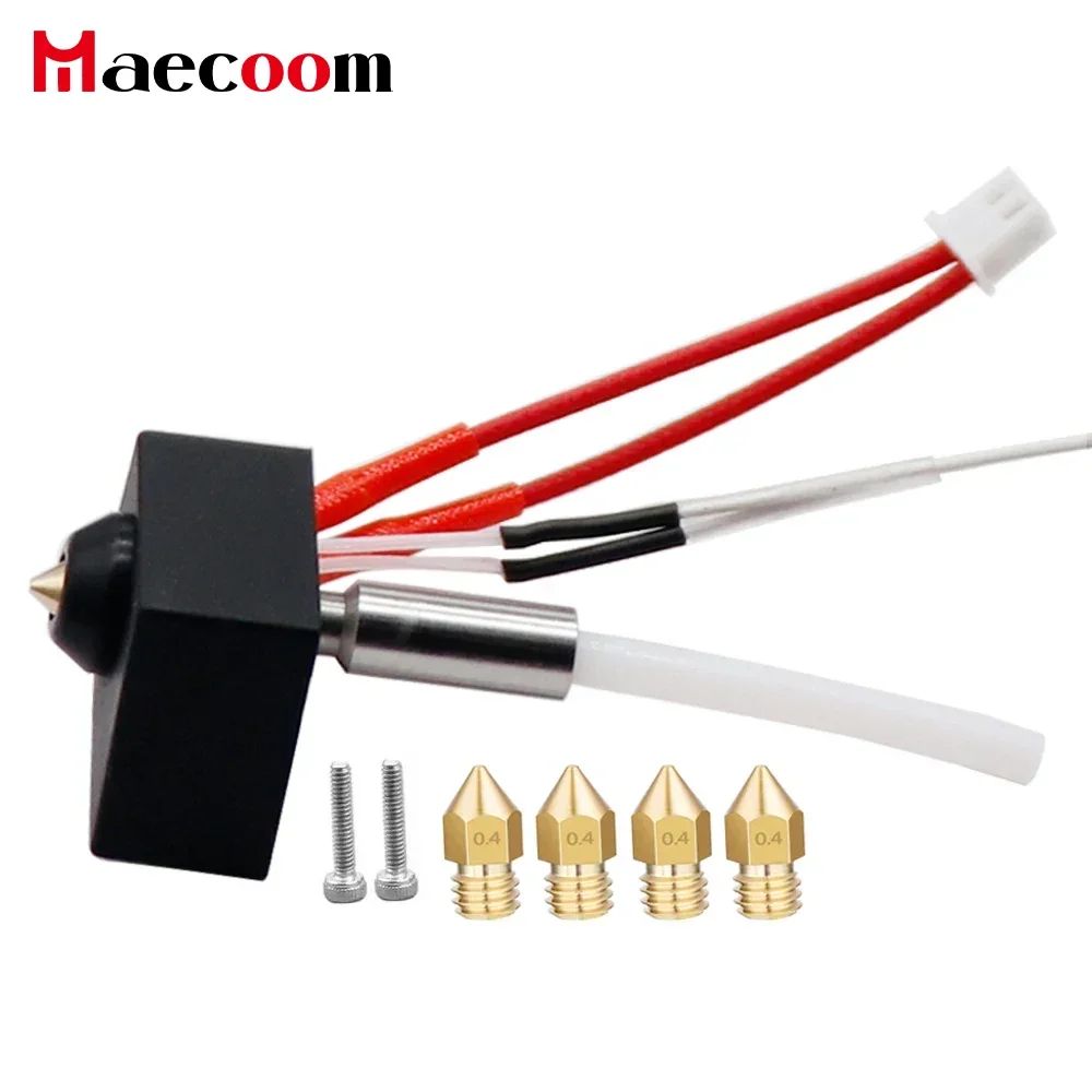 Elegoo - Neptune 3 Pro/3 Plus/3 Max - Kit Multi Diamètre - Buse Laiton officielle (Brass Nozzle) main image 1
