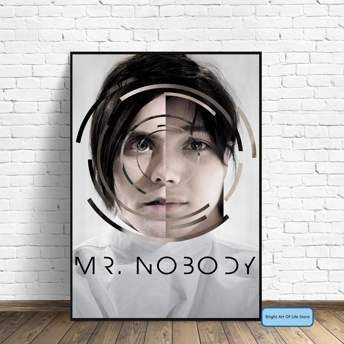 

Mr. Nobody (2009) Movie Poster Cover Photo Print Canvas Wall Art Home Decor (Unframed)