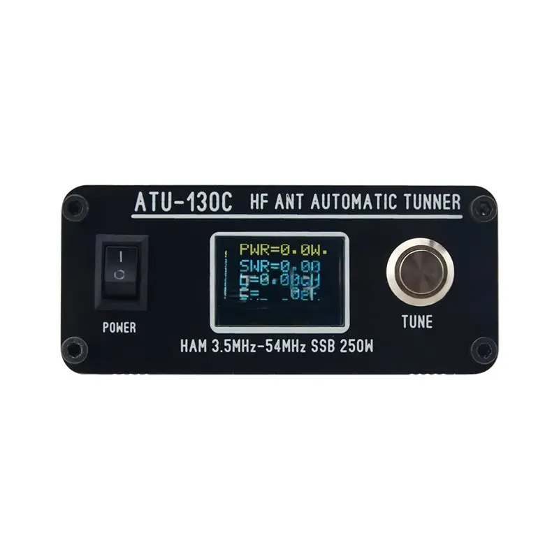 M67K-ATU-130C 250W 아마추어 라디오용 자동 안테나 튜너 3.5Mhz-54Mhz AM FM CW SSB 지원