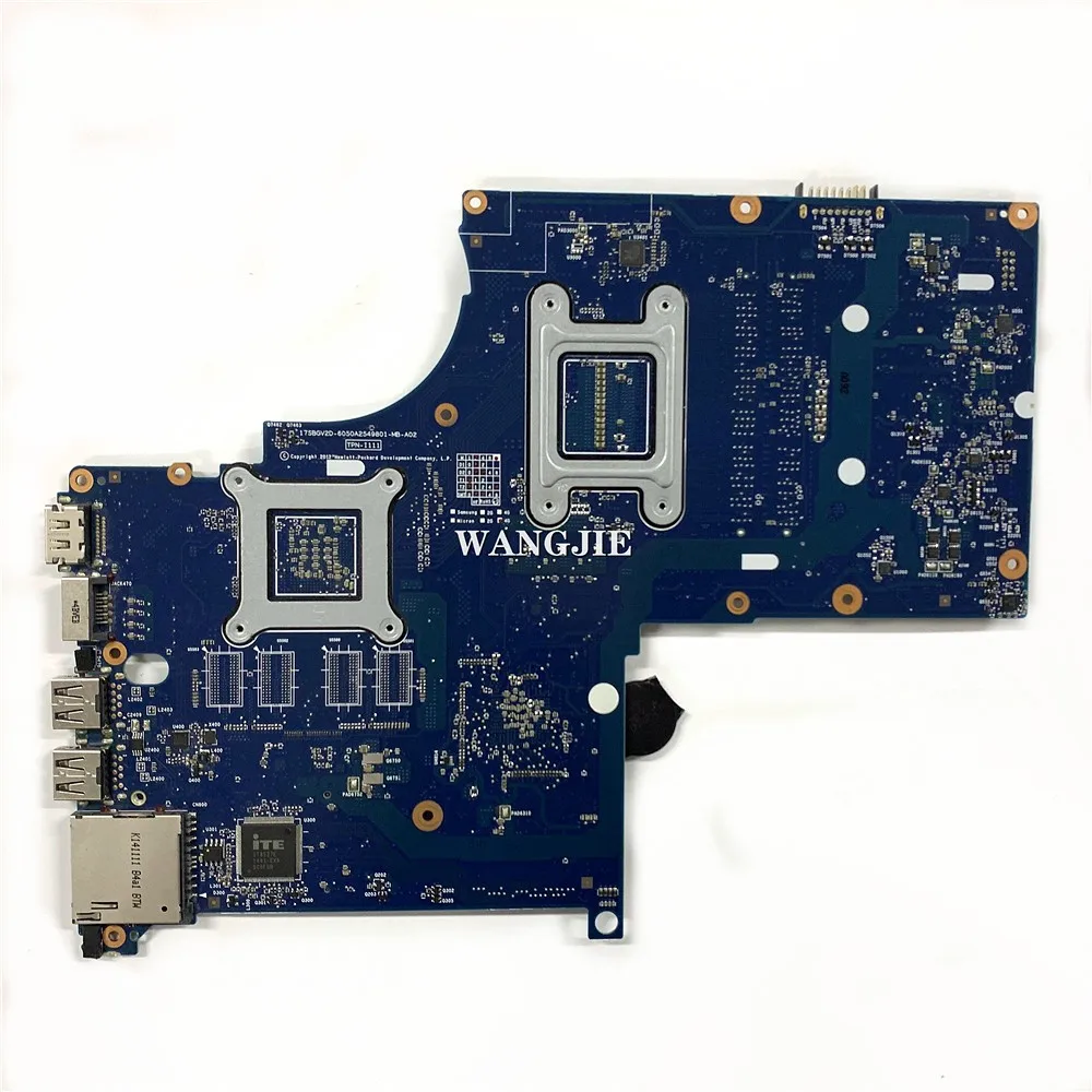 Remodelado 773370501 para hp Envy 17-j 17-j035ea 17-j01 Laptop Motherboard 773370773370601 Hm87 001 Gt840m 2gb Gpu Ddr3 - Imagem 5