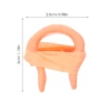 Adult Nose Clips Silicone rope Swimming Nose Clip with String Comfortable Soft Latex Plugs for Children Kids with case Wholesale 6