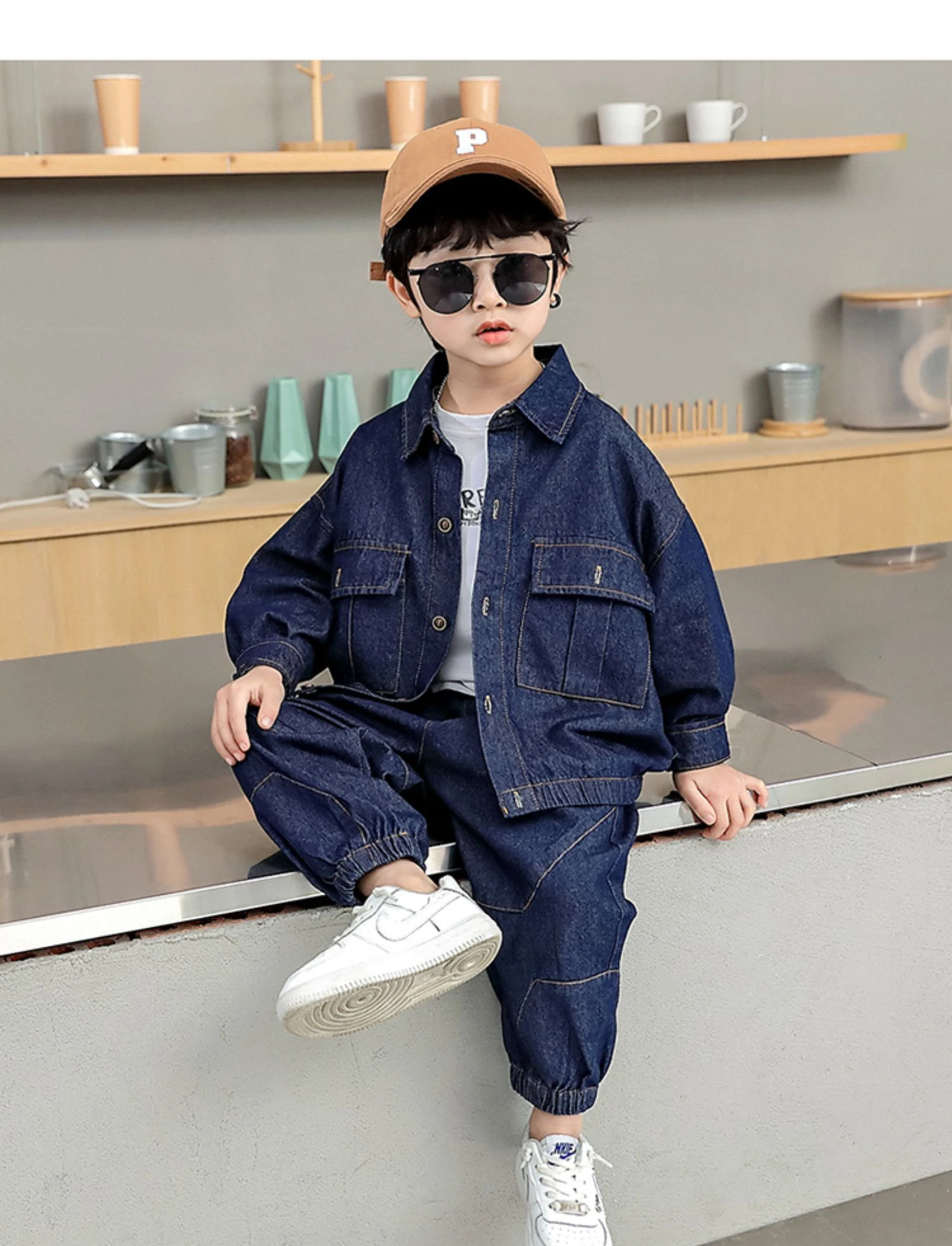 Jeans Cute E Boy Outfits Cartoon Kids Jeans Toddler Boys Denim