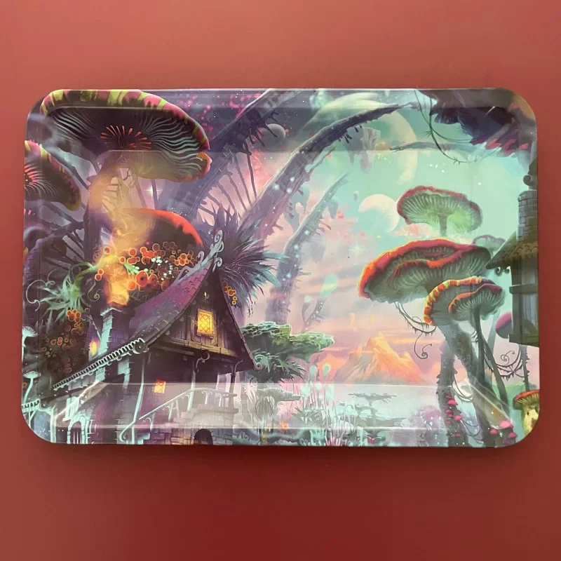 Metal Rolling Tray 180*125mm