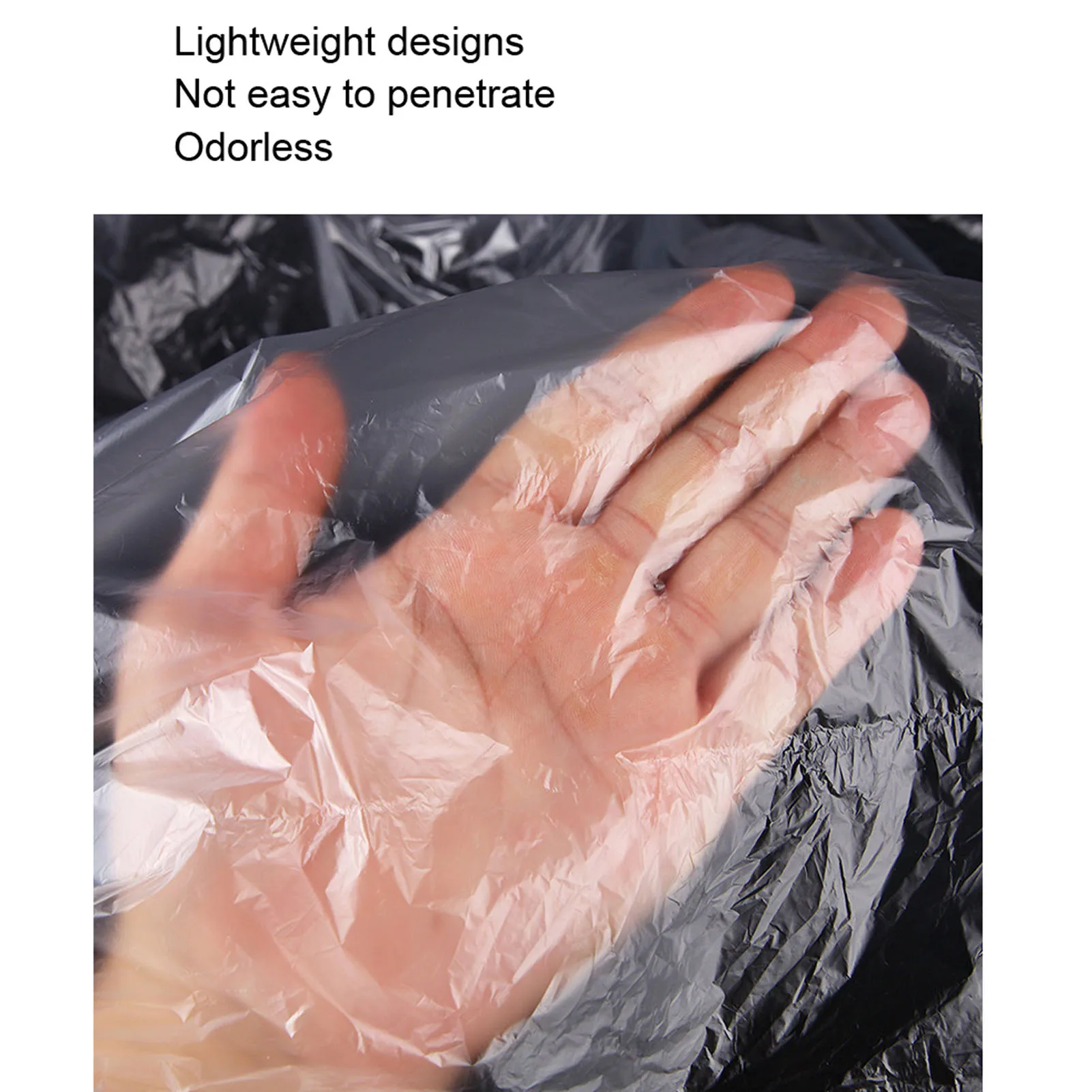 50pcs Disposable Hair Cutting Dyeing Apron Waterproof Hairdressing Gown Cape 92 x 130cm Hair Dyeing Apron Hairdressing Apron 2