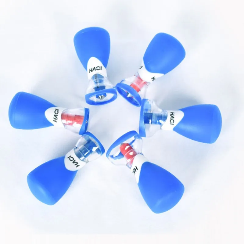 The new five lines of needle Bipolar magnet needle six household cupping acupuncture cupping device magnetic therapy