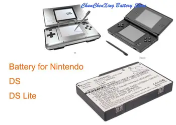 Batteria per Console di gioco Cameron Sino 3.7V 850mAh C/USG-A-BP-EUR, SAM-NDSLRBP, USG-001, USG-003 per Nintendo DS, DS Lite