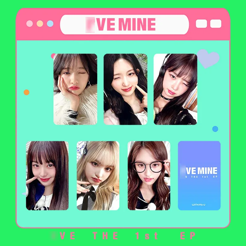 

6 шт./набор, альбом для фотографий