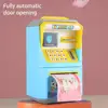 ATM Saver Cute Electronic Piggy Bank Money Saving Pot Built-in Music Save Money Cartoon Coin Bank 3