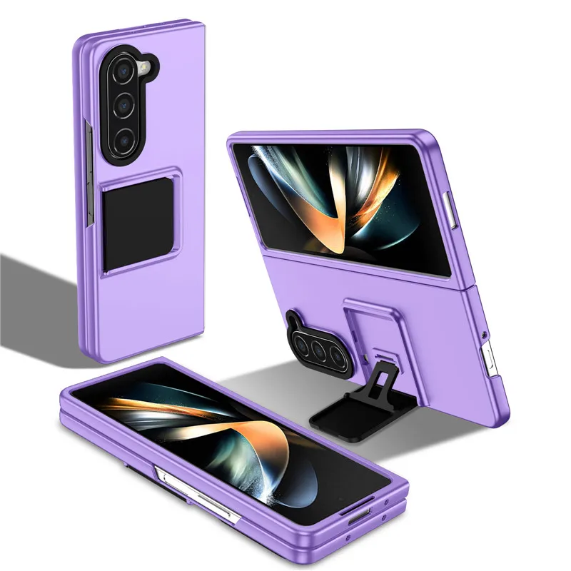 Per Samsung Galaxy Z Fold 5 Case Custodia Rigida Antiurto Per Pc Armor Per Galaxy Zfold5 Zfold 5 5G Supporto Per Cover Posteriore