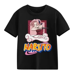 Naruto Minato Namikaze Graphic T - Shirt - Anime Casual Cotton Tee - 100 (8)