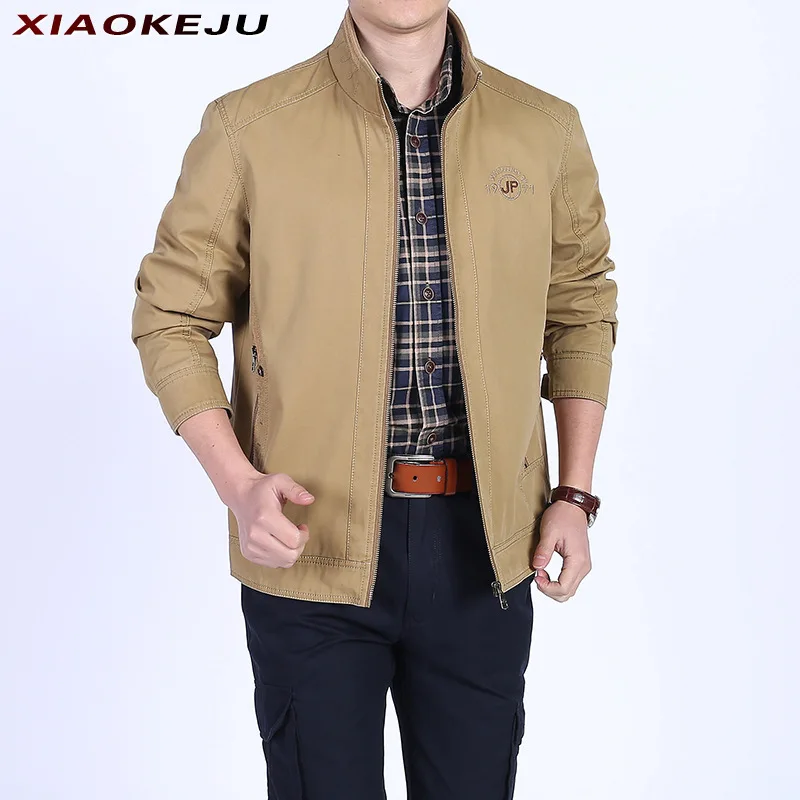 Motorcycle Jacket Men Clothes Parkas Winter Coats Man Men's Clothing Coat Jackets Varsity New Male Cardigan Streetwear Work Wear