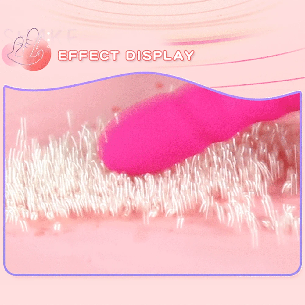Wireless Wearable Dildo Vibrator for Women Remote Control Telescopic Vibrating Panties Adults Female Clit Masturbation_voghion.com