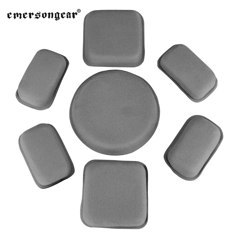 

Emersongear Tactical ACH MICH Helmet Cushion Pad Set Tactical Protective Gaer Cushion Foam Padding Airsoft Shooting Military