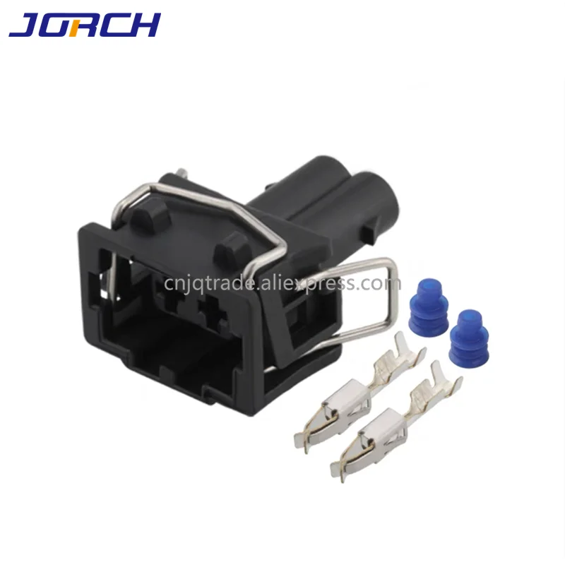 12185025 Automotive stecker versiegelt weibliche 2-pin analog FÜR 