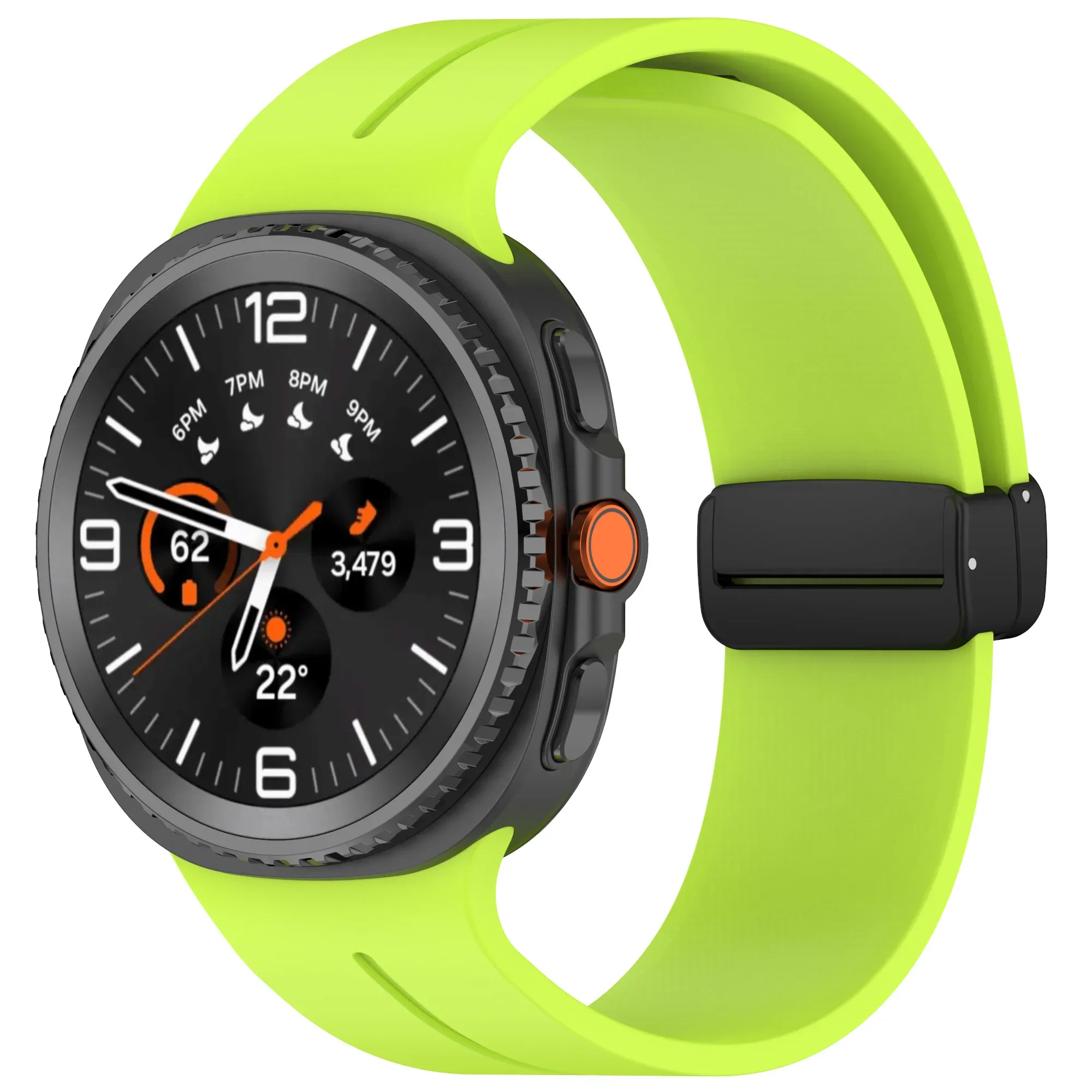 Silicone Magnetic Bracelet Wristband