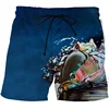 3D Landscape Fish Summer Pants Sports Beach Pants Animation Printed Comfortable Casual Quick Dry Men's Surf Pants Fitness  2023 6