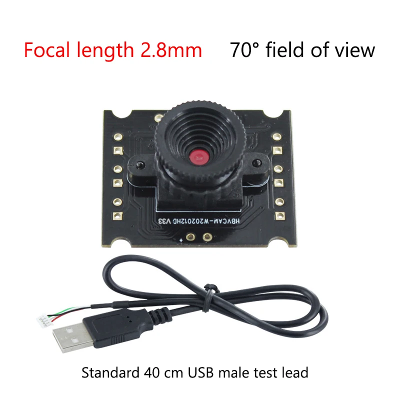 70 degree 2.8mm