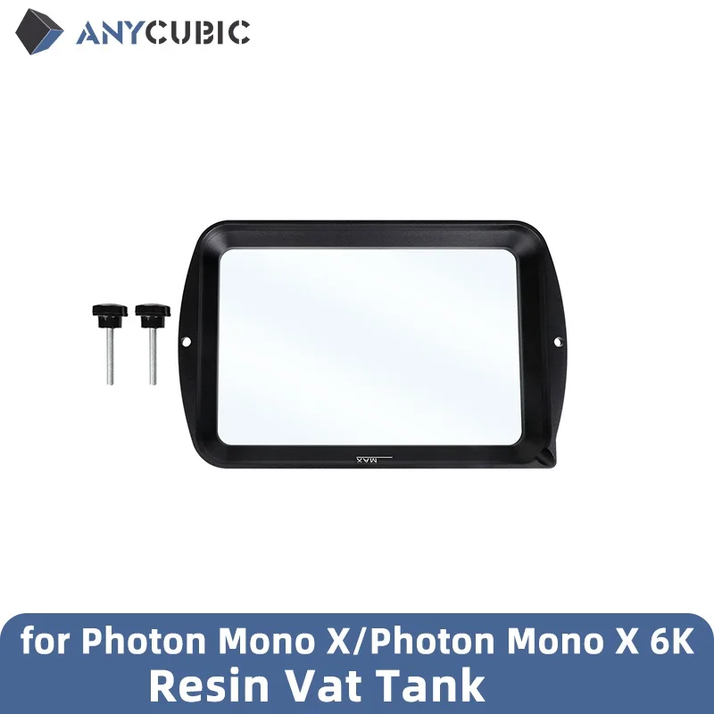 Anycubic Uv Resin Vat Tank Per Photon Mono X(6K) /X2/M3 Plus/X 6Ks Stampanti 3D Accessori Porta Materiali, Parti Della Stampante 3D