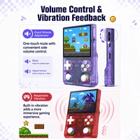 Console de jeu portable R36 Ultra X Retro, écran IPS 4,5 pouces, 64 Go 128 Go, lecteur de jeux portable, plus de 20000 jeux classiques intégrés 4