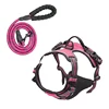 Harness Dog Chest Reflective Safety Adjustable Dog Training Collar 2