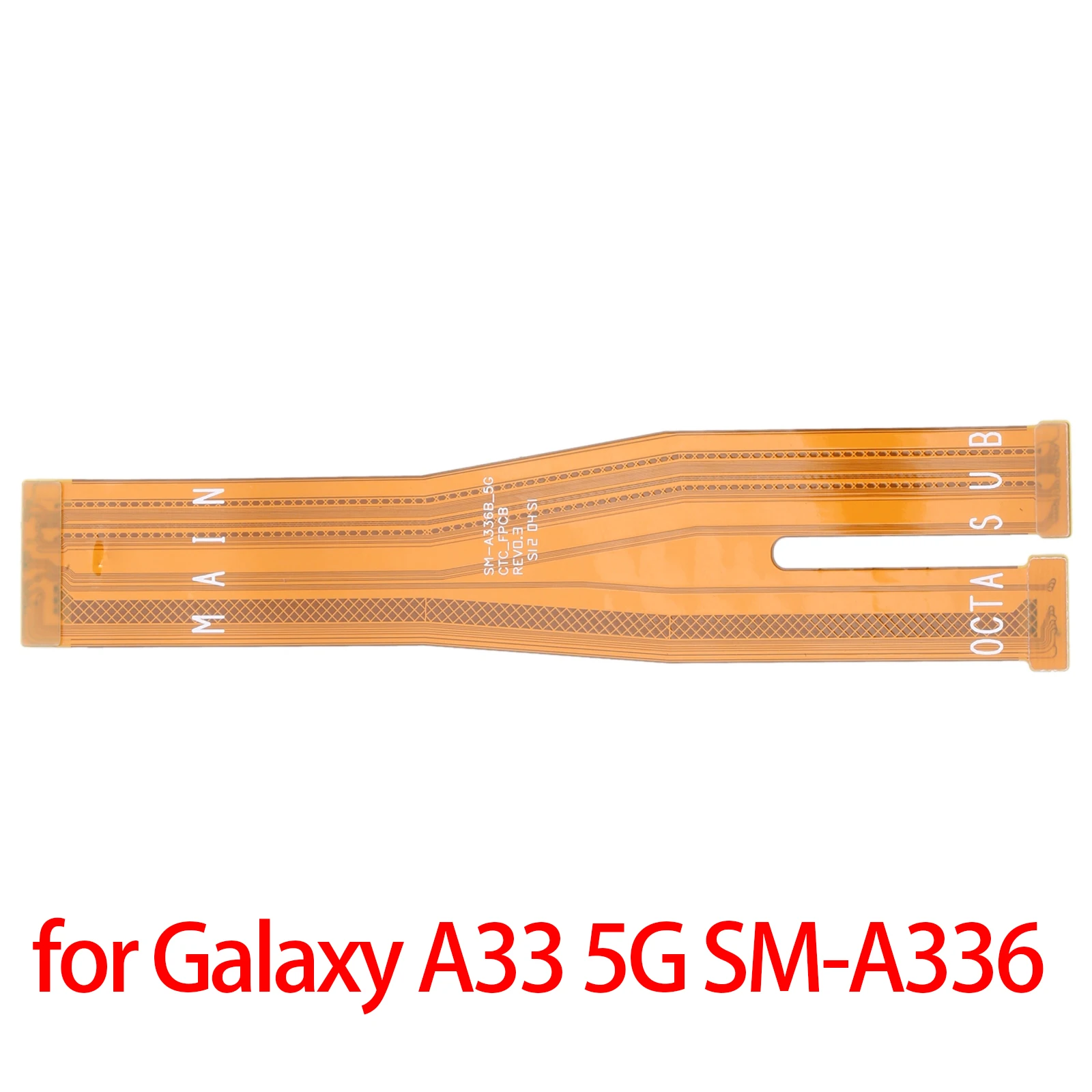 

Оригинал для Galaxy A33 5G SM-A336 5G материнская плата Flex Cable для Samsung Galaxy A33 SM-A336