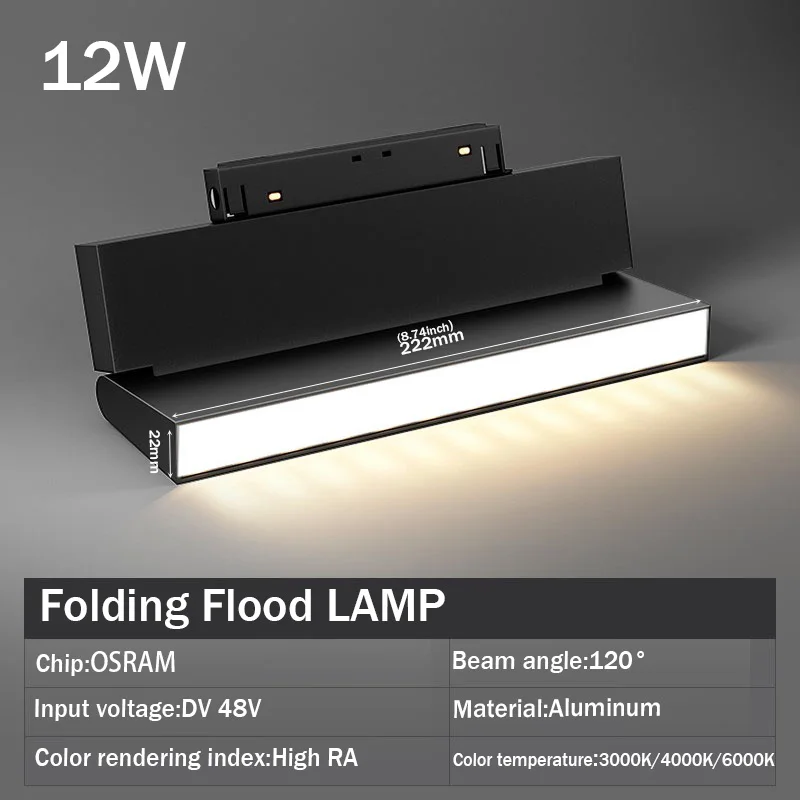 FoldFloodlight 12w