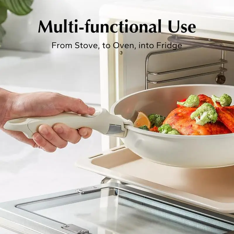 Removable Cooker Handle Cooker And Pot Anti-scalding Handle Universal Pot Cookware Grip Suitable For All Pots Pans