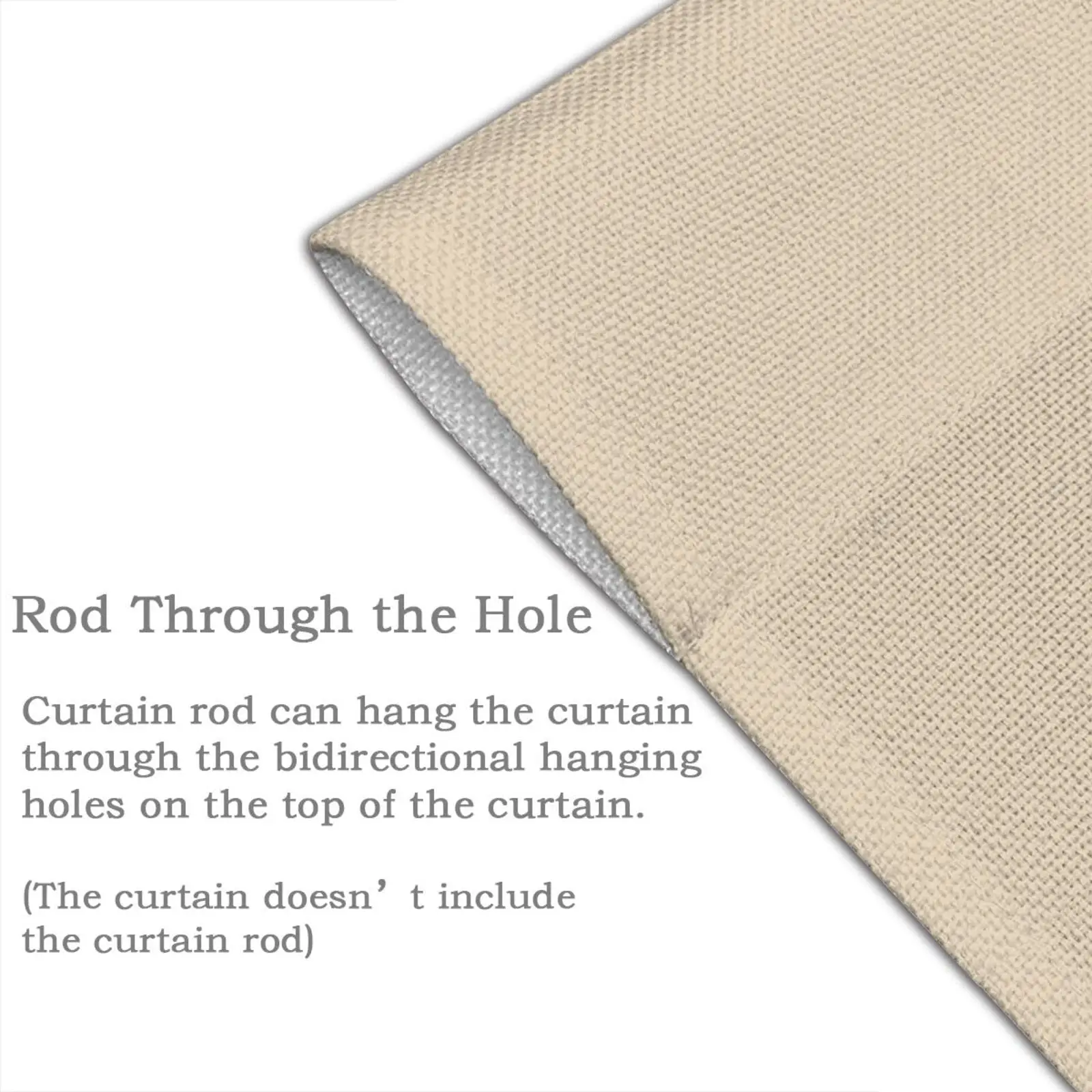 Nordic Black Geometric Noren Curtain 5