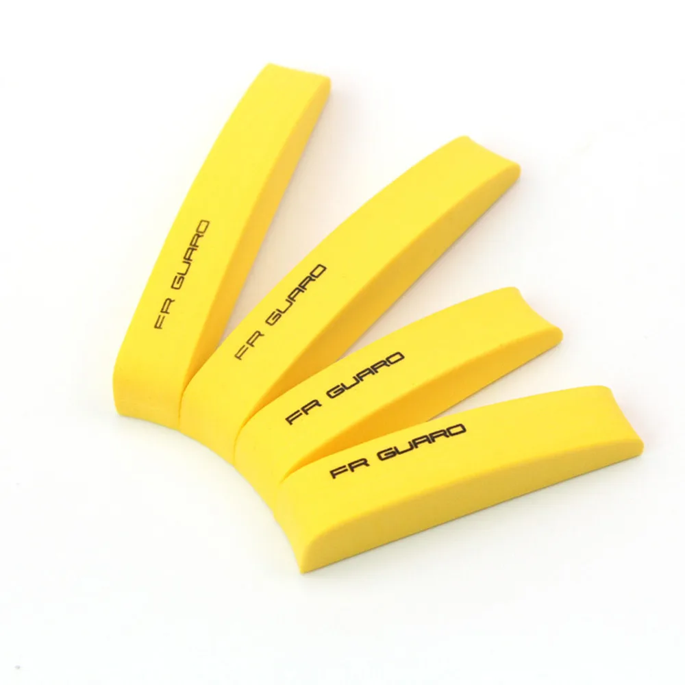 Car Stickers Car Door Edge Guards Car Door Stickers Car Door Protector Car Door Anti Collision Strip Car Door Edge Protector Car Door Protector Guard Strip Scratch Protector Car Rubber Bumper Stickers Auto Door Edge Protection Decoration 4Pcs