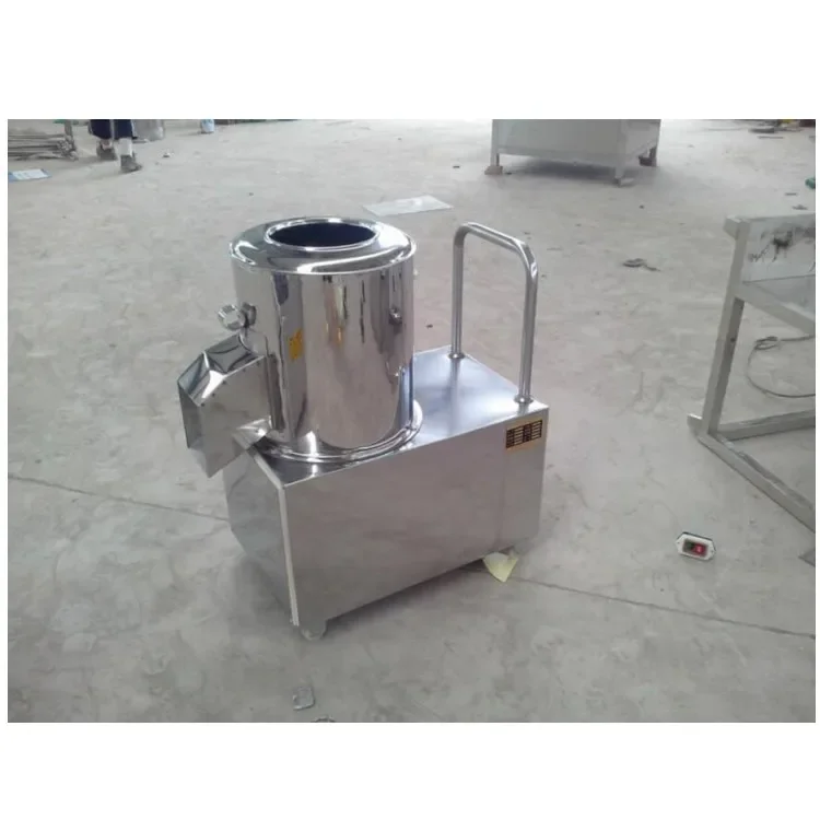 Industrial Fruit Vegetable Electric  Skin Potato Peeler for Sale 6