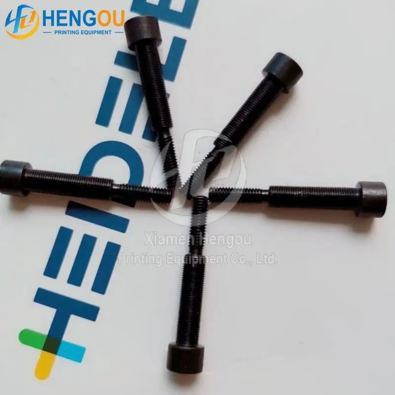 

Печатный пресс Heidelberg SM74, регулировочный винт водяного ролика