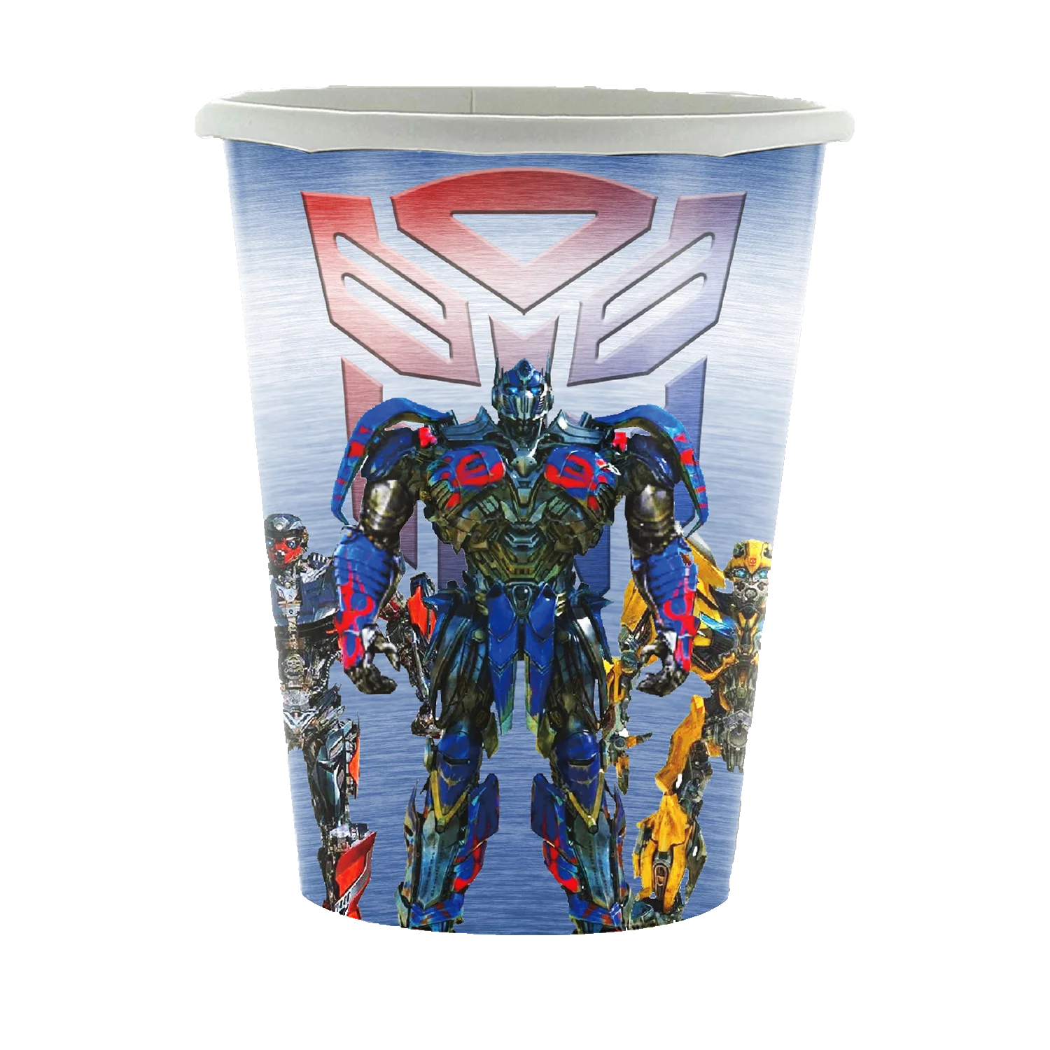 Transformation Theme Party Disposable Tableware Paper Plate Cup Tablecloth Baby Shower Kids Robot Birthday Party Supplies