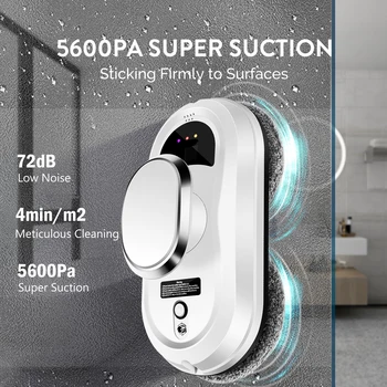 Robot domestico pulitore per finestre robot per la pulizia delle finestre Smart New Home Robot aspirapolvere robot per la pulizia dei vetri telecomandati