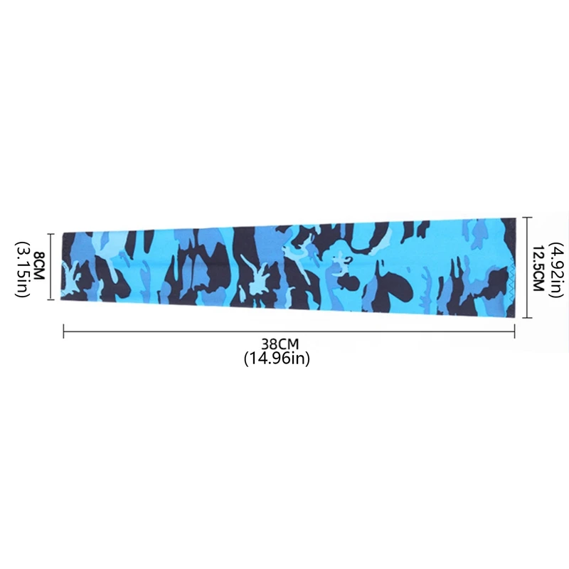 Summer Arm Sleeves Camouflage Sports UV Sun Protection 1 Pair