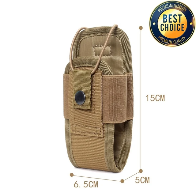 Тактическая рация Molle, сумка 1000D, уличная портативная кобура для радиопереговорного устройства, сумка для переноски, охотничий кемпинг, карман для магазина 6
